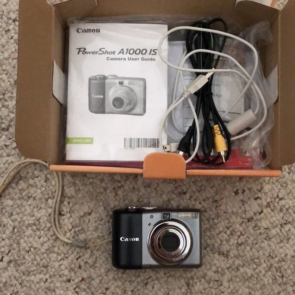 Canon Power Shot A1000 IS camera